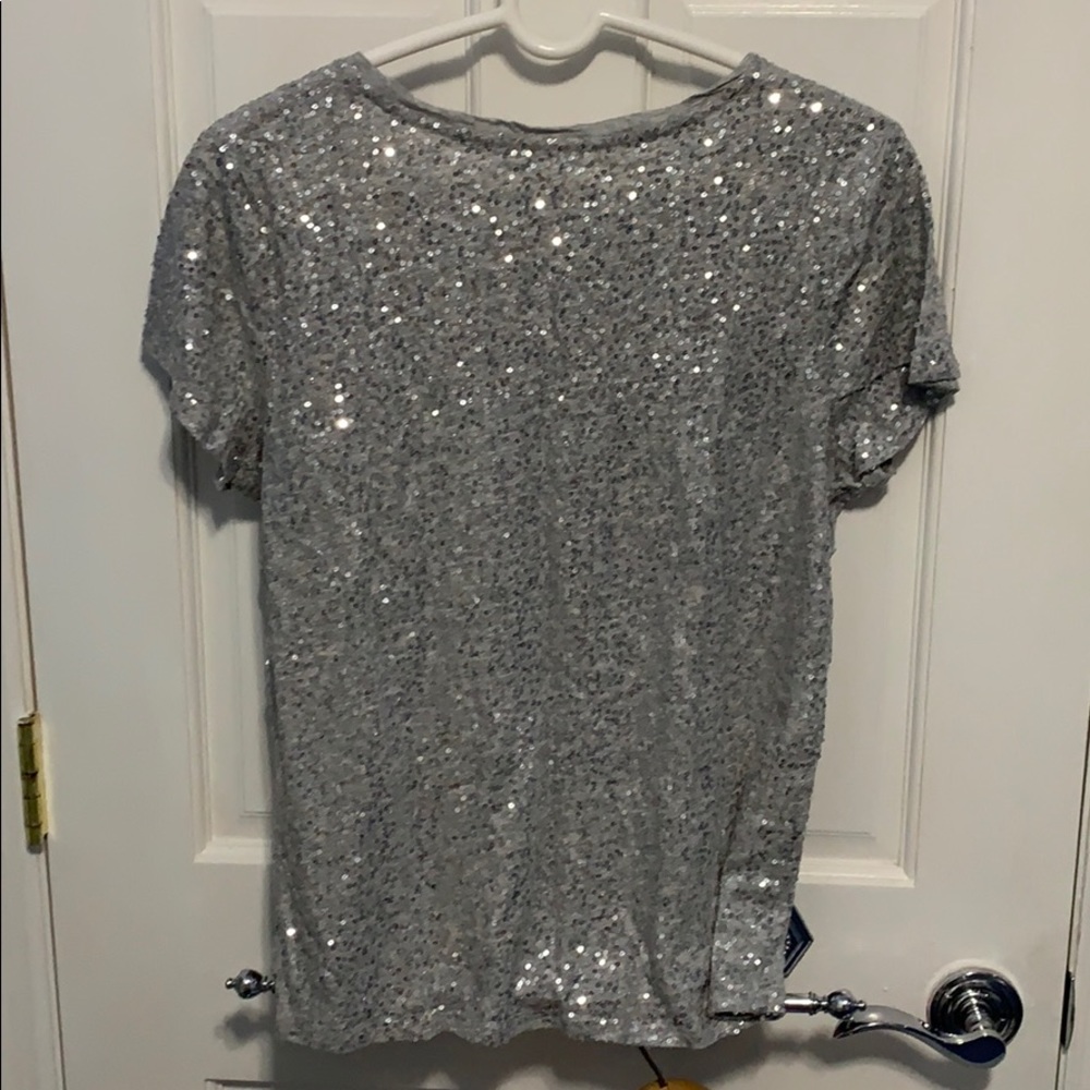 Sequin Top - Picture 5 of 7